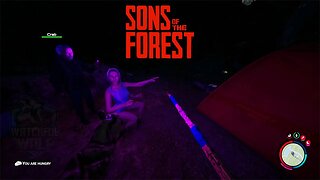 We Tamed the Mutant Lady in Sons Of The Forest!