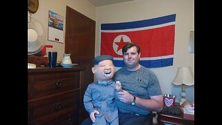 Vance Dykes & Kim Jong-un: My First Asian Puppet