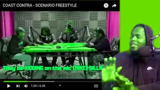 THEY WENT CRAZY!!!!! COAST CONTRA - SCENARIO FREESTYLE