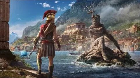 Assassins Creed Odyssey - The Kingfisher and the robin