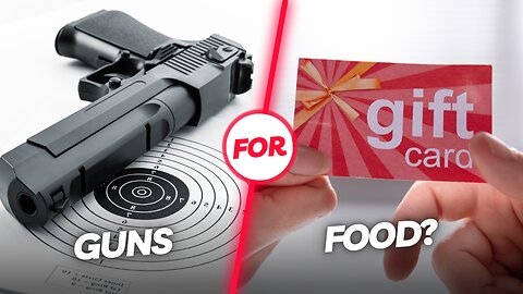 Texas Tempts Gun Owners: Cash in Your Firearms for Food!