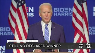 Political expert reacts to Biden leads in 2 key states