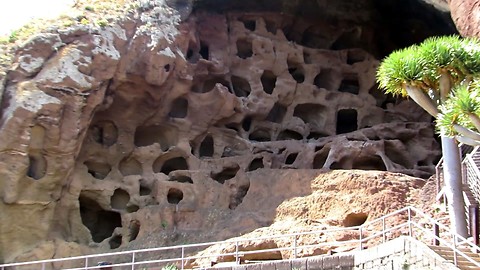 Cave complex houses, Caves of Valeron Gran Canaria