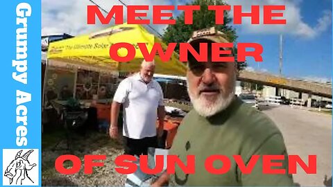 Meeting The All American Sun Oven Owners At The Homestead Living Conference