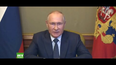 Réunion de Vladimir Poutine avec les membres permanents du Conseil de sécurité russe