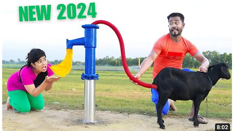 New Tranding Must Watch Special FunnyVideo 2024😎Totally Amazing Comedy Episode