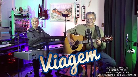 VIAGEM - LEJANDRE VIEIRA MARTINS ( COVER)