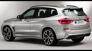 [4k] BMW X3M and X4M and X3M Competition and X4M Competition in SUPERDETAIL 4k Ultra HD