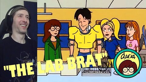 Daria (1997) Reaction | Season 1 Episode 7 "The Lab Brat" [MTV Series]