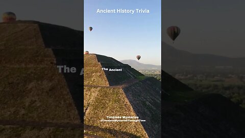 Trivia! Ancient History Q&A 15 #shorts #ancient #history