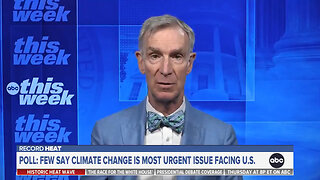 Bill Nye Says The Quiet Part Out Loud: Environmentalists Want To Destroy Your Way Of Life