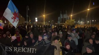 Wolgast - Auch Jochen konnte durch (wir - wollen - bleiben) geholfen werden 29.11.2022