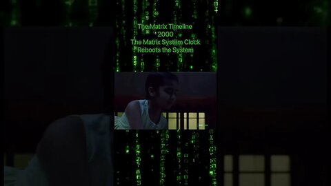 The Matrix Timeline : 2000 - Year of the Matrix Revolution #kaosnova #matrixuniversity #alitasequel