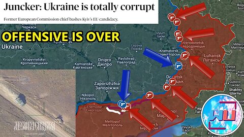 Ukraine's Offensive Is Over | Corruption Threatens Western Support