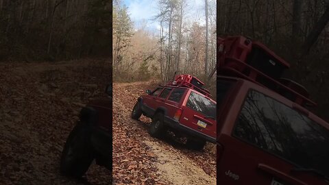 Kentucky OFF ROAD GOODNESS Right Here! With a Jeep Cherokee XJ on and OVERLAND ADVENTURE!