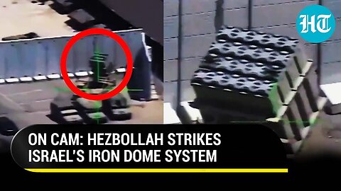 Iran-Backed Hezbollah Targets Israel’s Famed Iron Dome, Releases Video | Gaza War