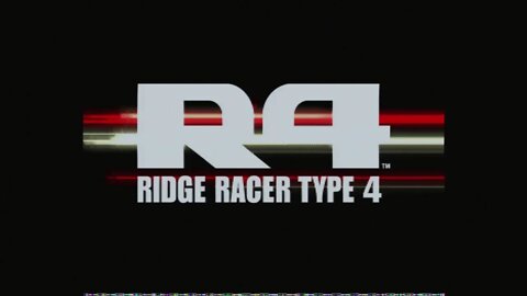R4: Ridge Racer Type 4 - PlayStation via SCART RGB e ODV-GBS-C