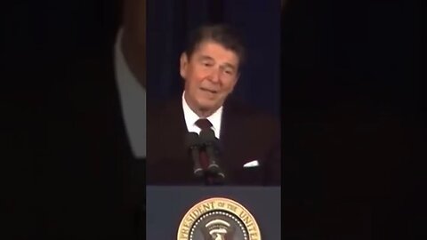 First time Speech! 🤣😂 Ronald Reagan * #PITD #Shorts