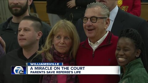 How parents saved a local basketball referee's life