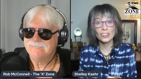 The 'X' Zone with Rob McConnell Interviews DR SHELLEY KAEHR