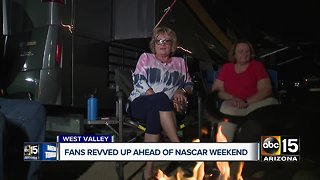 Fans revved up ahead of NASCAR weekend in West Valley