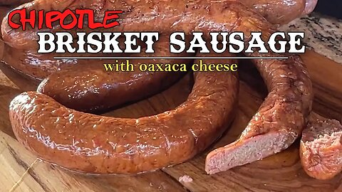 Chipotle Brisket Sausage | Celebrate Sausage S04E10