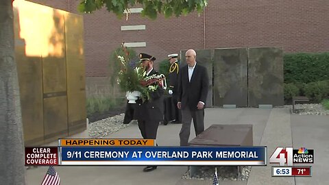 Overland Park hosting ceremony honoring 18th anniversary of 9/11 attacks