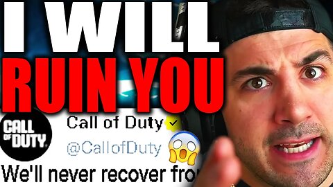 Call of Duty in PANIC MODE as NickMercs TORCHES COD and Cancel Culture..