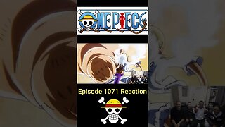 One Piece episode 1071 reaction #shorts