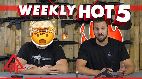 DTT Weekly Hot 5: Best sellers from last week!