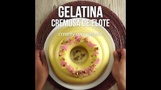 Creamy Corn Gelatin