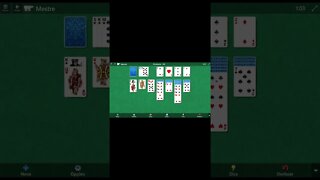 Microsoft Solitaire Collection Klondike MASTER Level # 112 #shorts