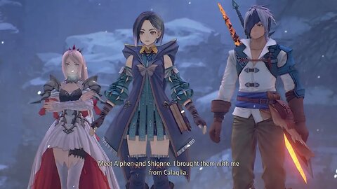 Tales of Arise, ep 7 Cysloden City.