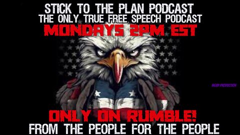 STICK TO THE PLAN PODCAST EP.23- Judicial Weaponization