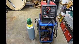 Switching MIG Welder to Gas