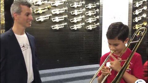 Alex Tribute Trombone awarded to 50 South Florida student musicians