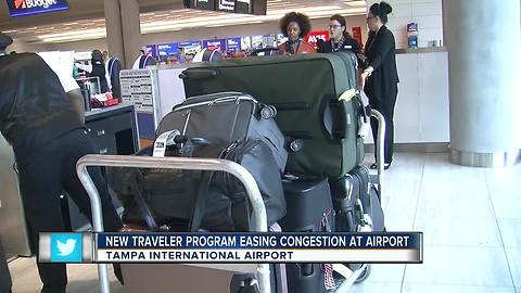 New program at Tampa International allows you to check in at rental car return