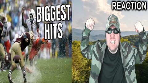 Biggest Hits In College Football History (PSC Highlights) REACTION!!! (BBT)