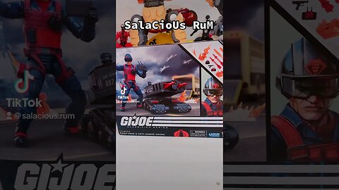 G.I. Joe: Classified Series - Cobra Scrap-Iron & Anti-Armour Drone #hasbro