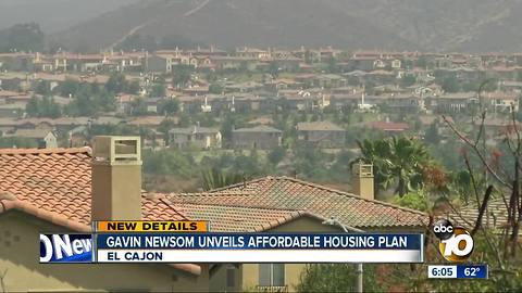 Gavin Newsom talks housing, slams gas tax repeal