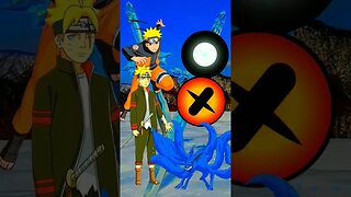 Naruto Characters Fusion Mode 17.#shorts