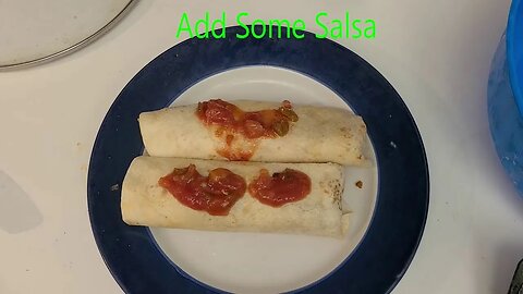 Making a Breakfast Chorizo Burrito