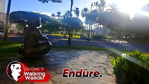 Walking Waikiki: Endure