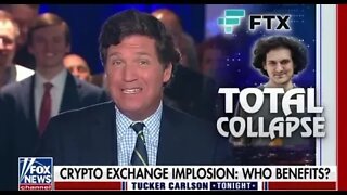 Tucker EXPOSES why the FTX laundering scheme 4 Democrats And This is SO much worse than you thought