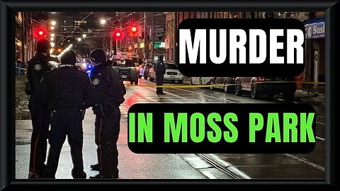 🍁🚔🎥 Downtown Murder Scene