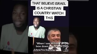 This is why i stand with Israel
