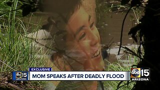Mom speaks out after deadly flood