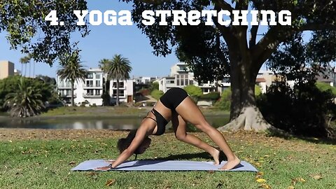 How to lose weight fast! Exercise/yoga stretching. #exercise #loseweightfast