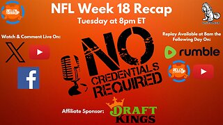 NFL Week 18 Recap