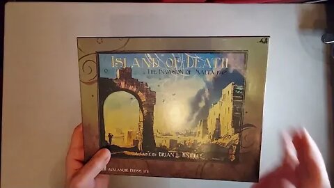 Avalanche Press Island of Death Unboxing